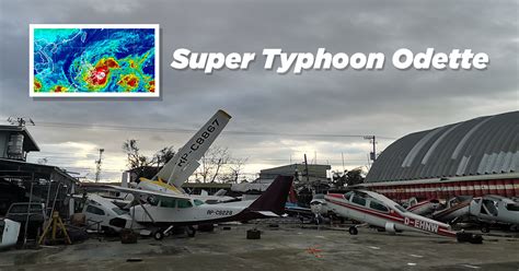 Super Typhoon Odette ( Rai) Hits the P.